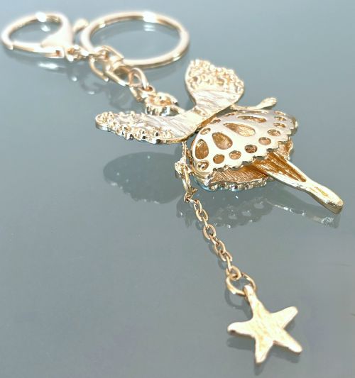Magic Fairy Rhinestone Bag Charm/Keychain
