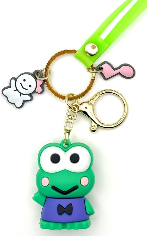 Hello Kitty & Friends Figural Bag Charm/Keychain