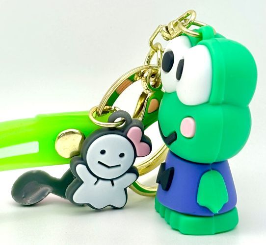 Hello Kitty & Friends Figural Bag Charm/Keychain