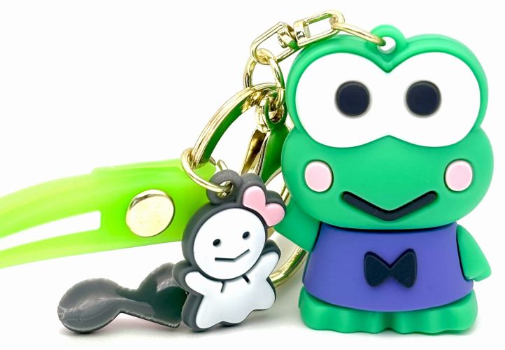 Hello Kitty & Friends Figural Bag Charm/Keychain