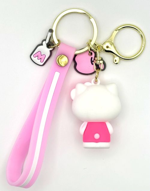 Hello Kitty & Friends Figural Bag Charm/Keychain