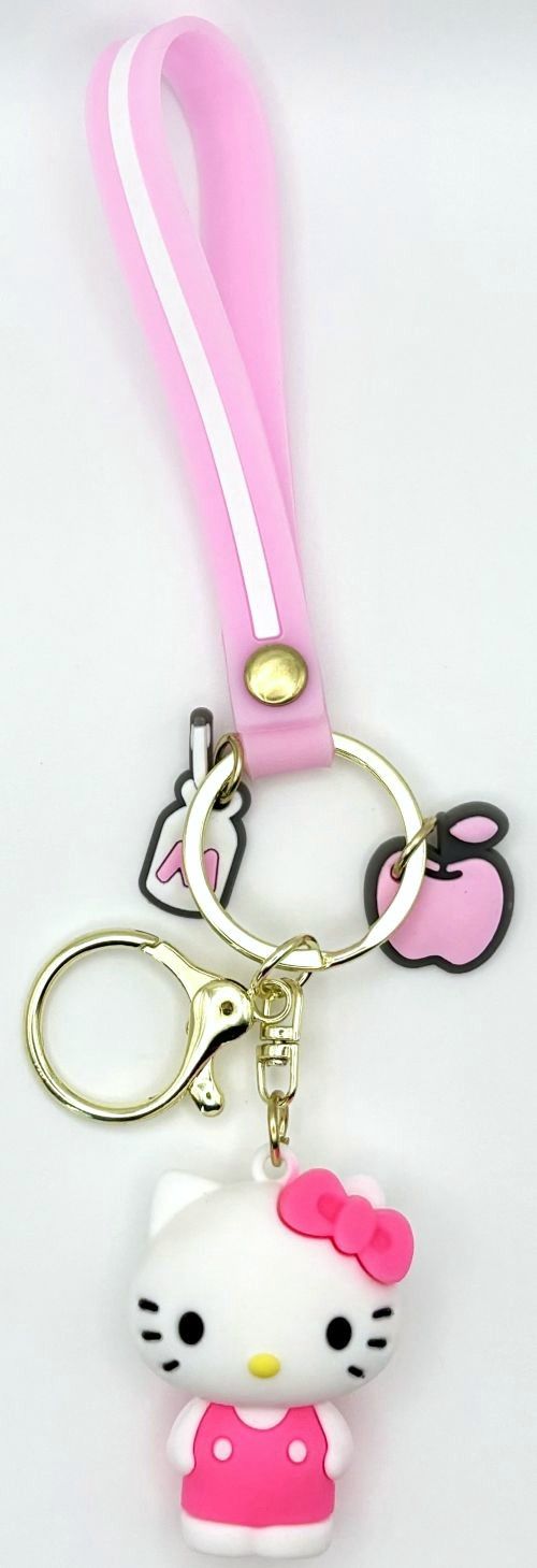 Hello Kitty & Friends Figural Bag Charm/Keychain