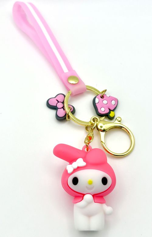 Hello Kitty & Friends Figural Bag Charm/Keychain