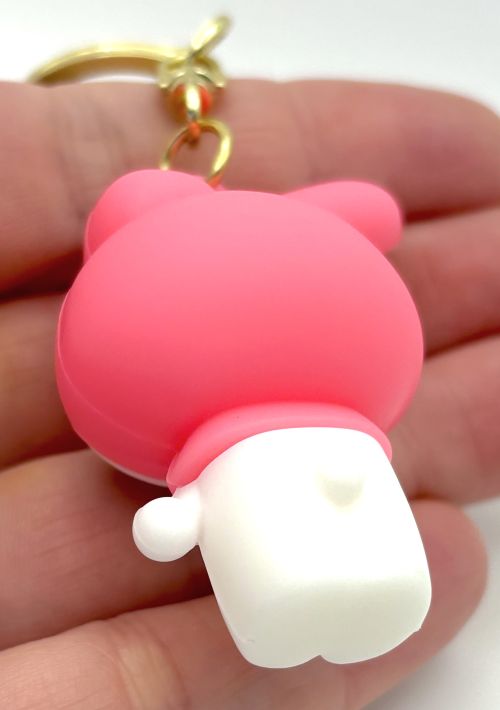 Hello Kitty & Friends Figural Bag Charm/Keychain