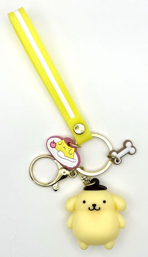 Hello Kitty & Friends Figural Bag Charm/Keychain