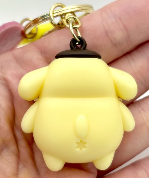 Hello Kitty & Friends Figural Bag Charm/Keychain