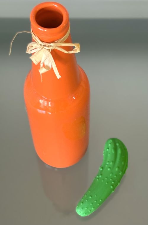 Pickle Bottle Stopper