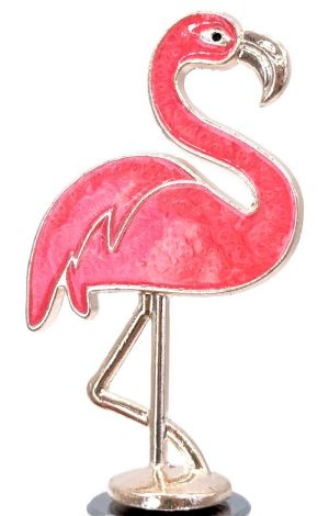 Pink Flamingo Bottle Stopper