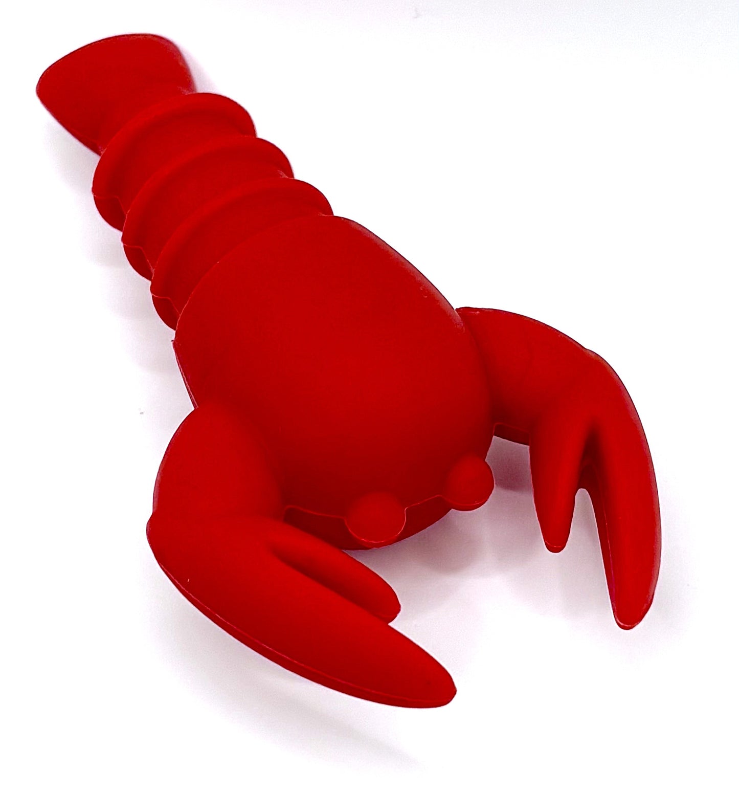 Red Lobster Silicone Bottle Stopper