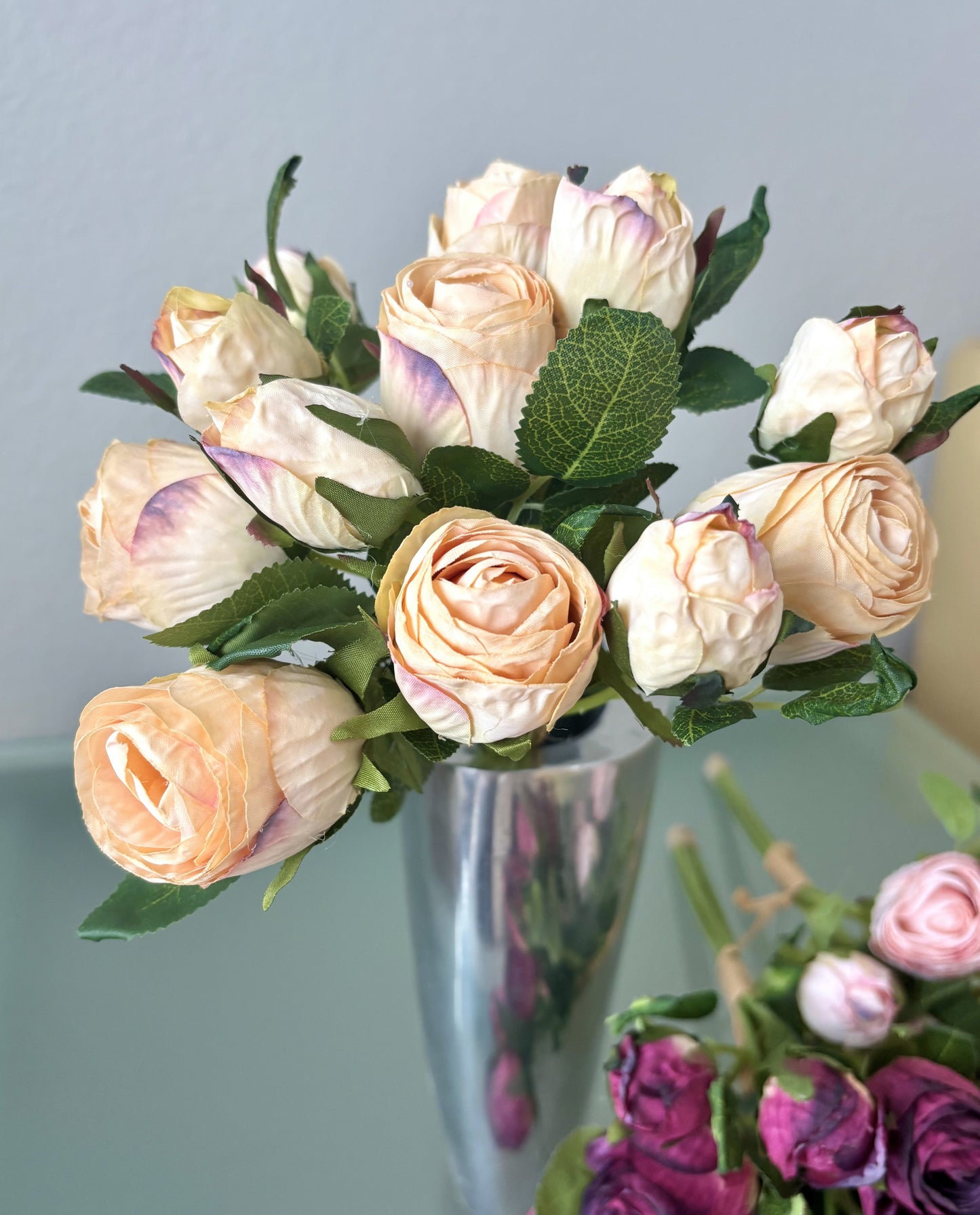 12 Head Rose Bouquet (3 colors)