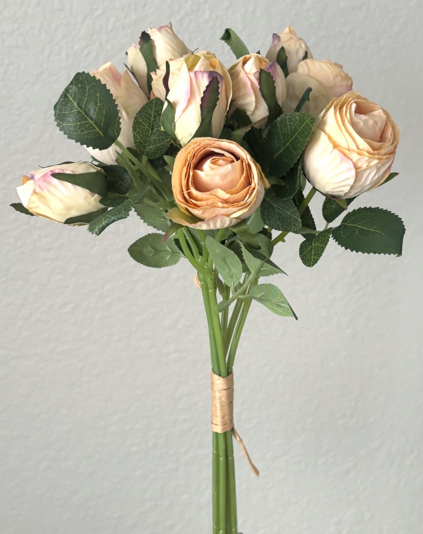 12 Head Rose Bouquet (3 colors)