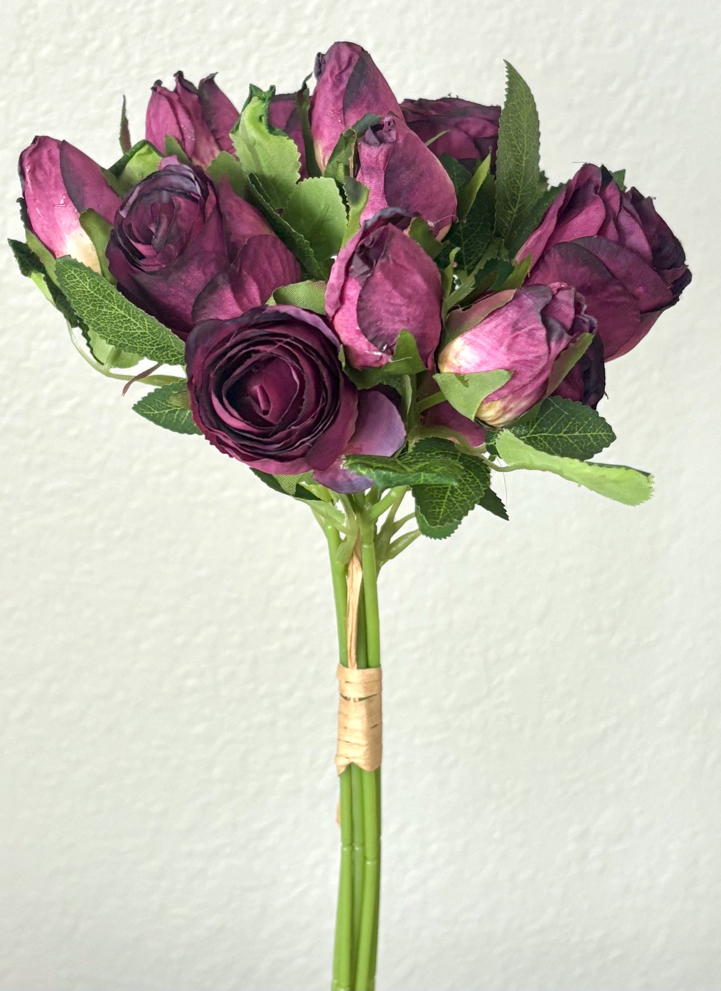 12 Head Rose Bouquet (3 colors)