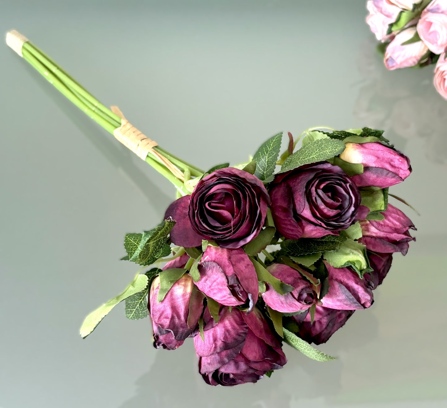 12 Head Rose Bouquet (3 colors)