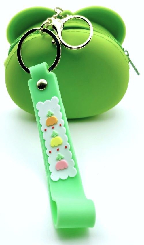 Hello Kitty & Friends Wristlet Coin Purse/Keychain/Bag Charm
