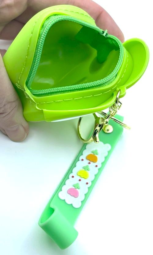 Hello Kitty & Friends Wristlet Coin Purse/Keychain/Bag Charm