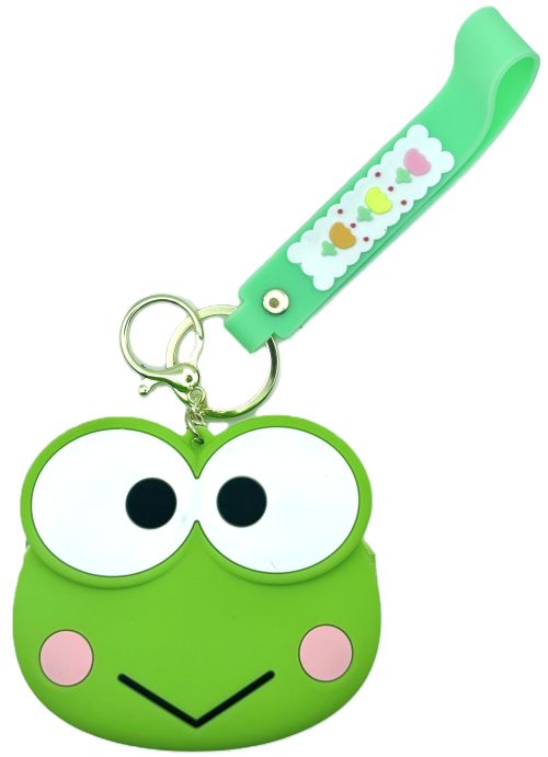 Hello Kitty & Friends Wristlet Coin Purse/Keychain/Bag Charm