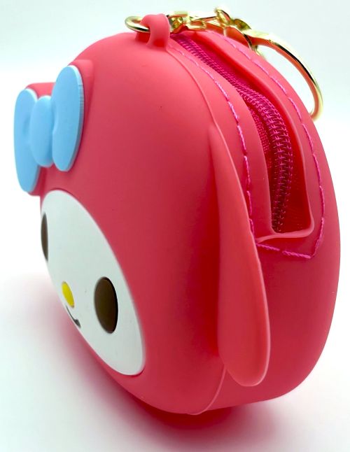 Hello Kitty & Friends Wristlet Coin Purse/Keychain/Bag Charm