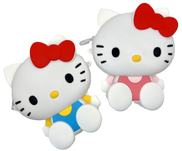 Hello Kitty Silicone Crossbody Bag