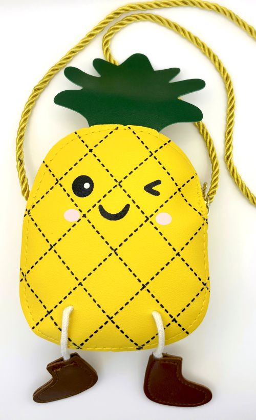 Children's Cute Pineapple Handbag