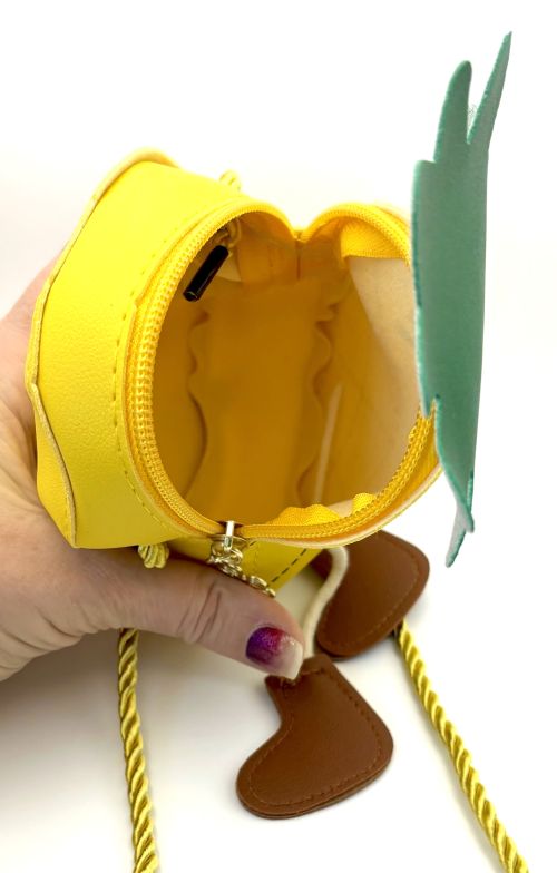 Children's Cute Pineapple Handbag