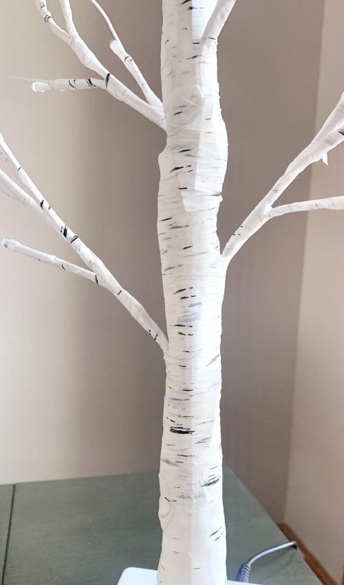 USB Plug-in or Battery LED Multicolor Lighted Tree