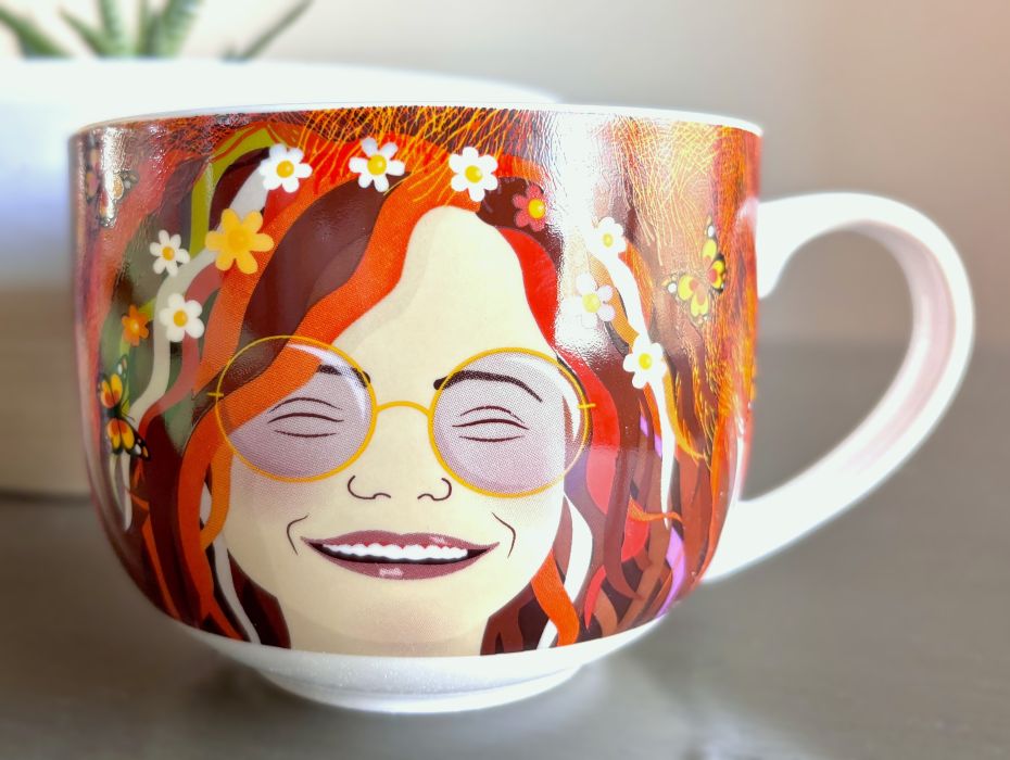 Janis Joplin Iconic Quote Mug