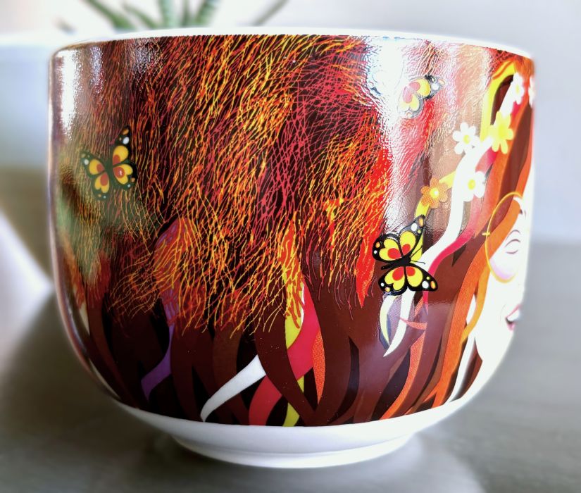 Janis Joplin Iconic Quote Mug