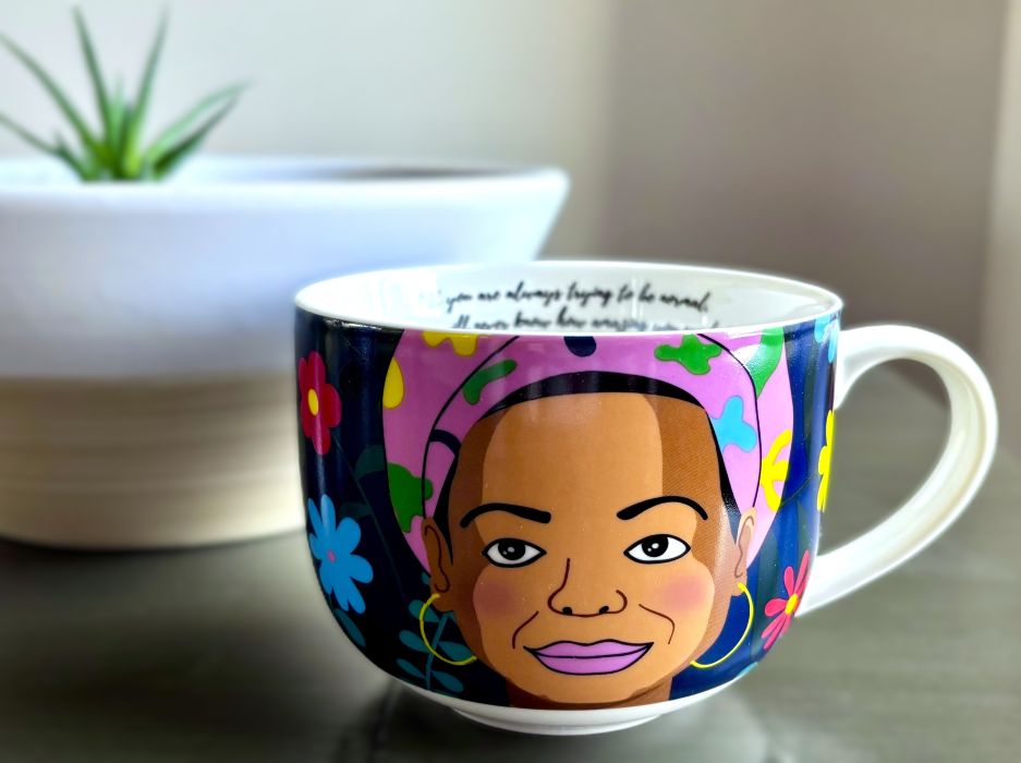 Maya Angelou Iconic Quote Mug