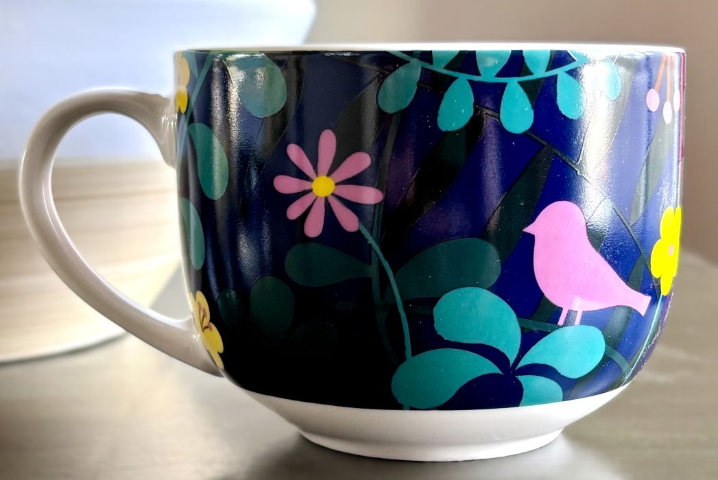 Maya Angelou Iconic Quote Mug