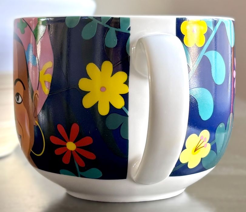 Maya Angelou Iconic Quote Mug