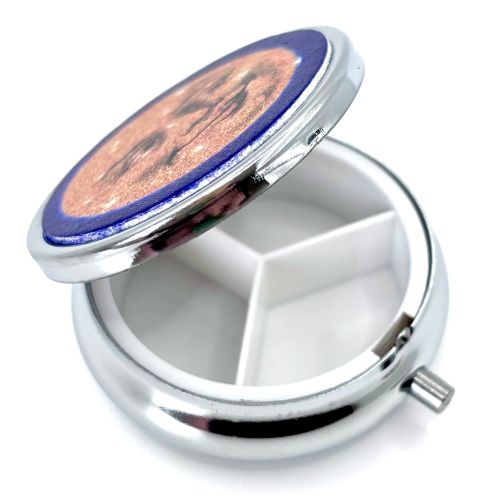 Man in the Moon Pill Box