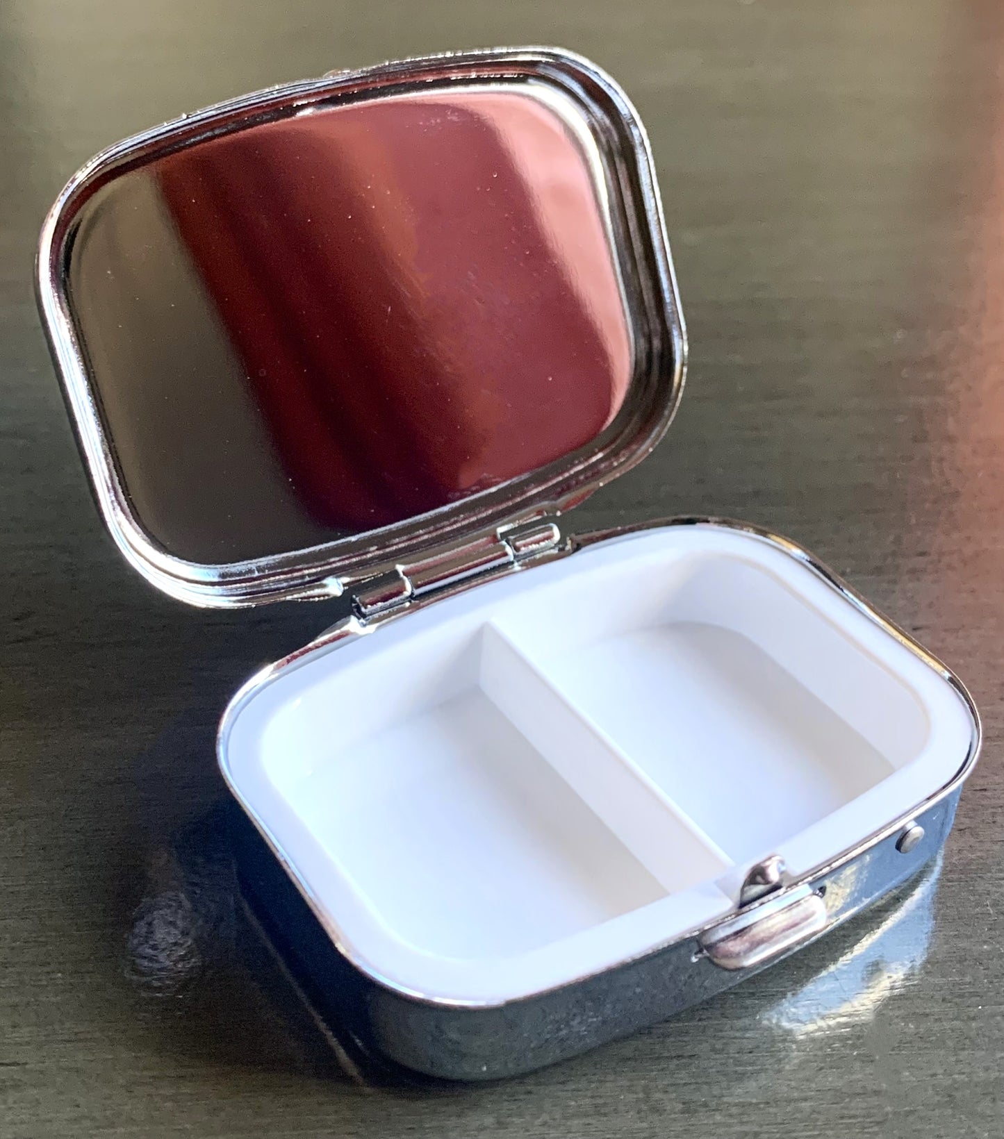 Blooming Cacti Pill Box