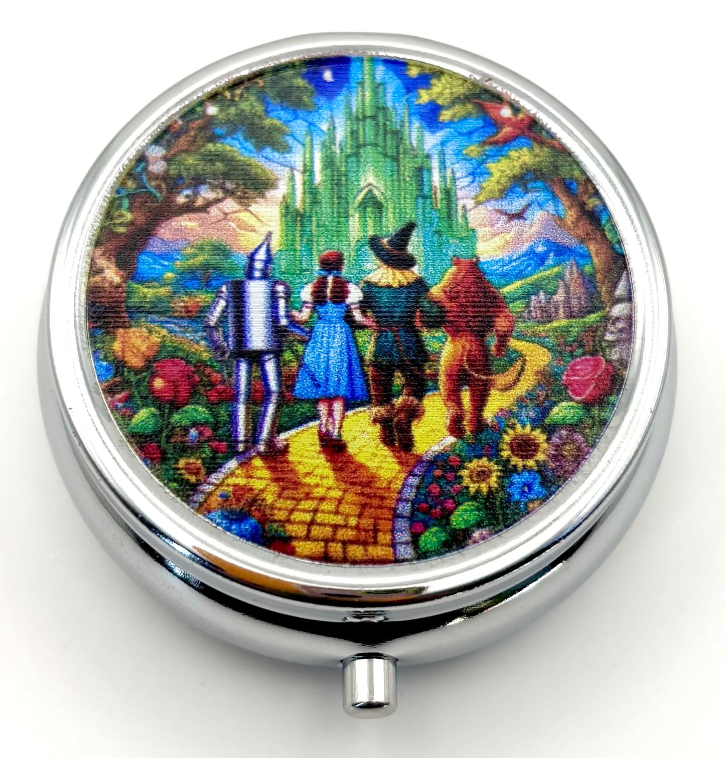 The Wizard of Oz Yellow Brick Road Pill Box