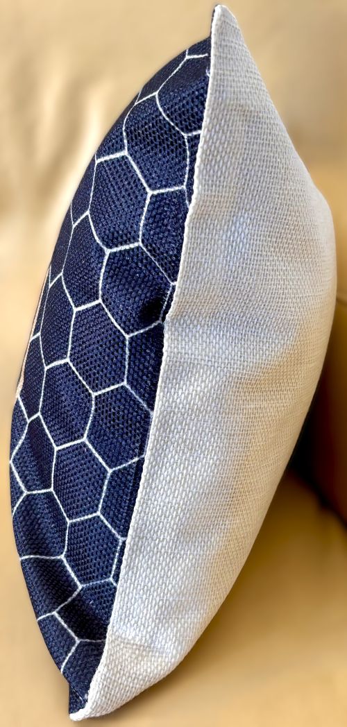 French Country "Honey" Bee Pillow Cover