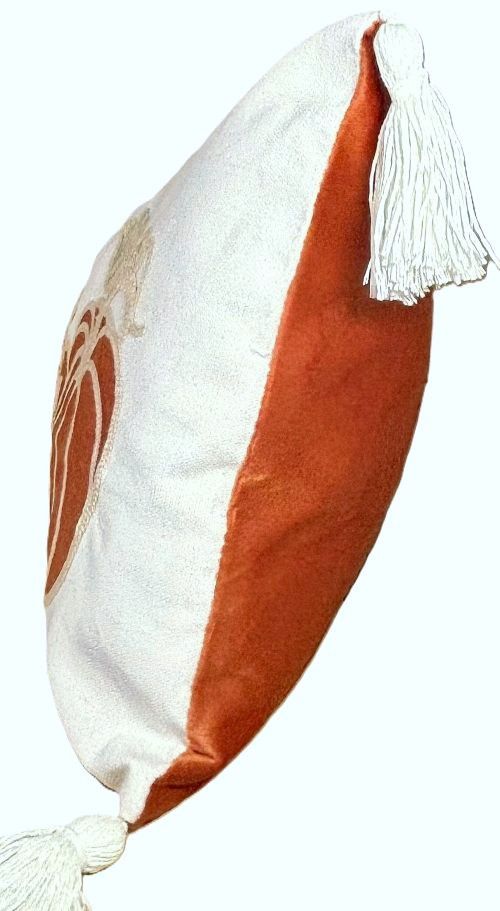 Pumpkins on the Vine Seasonal Pillow Cover
