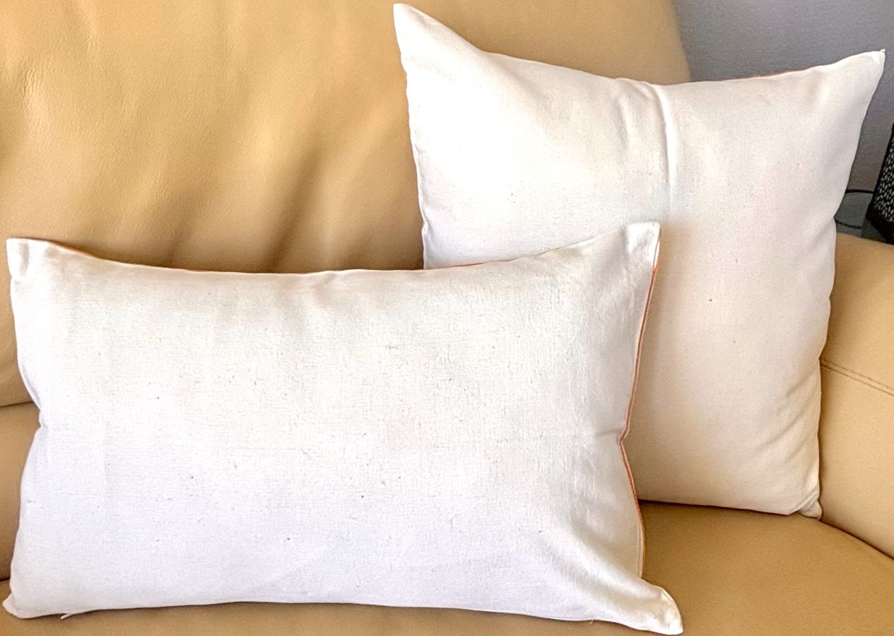 Modern Color Block Tufted Pillow Cover