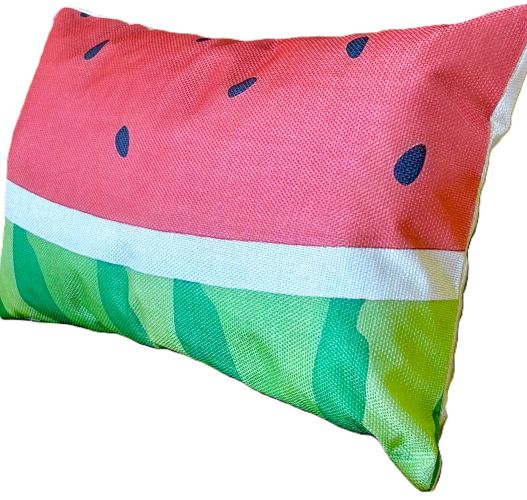 Slice of Watermelon Pillow Cover