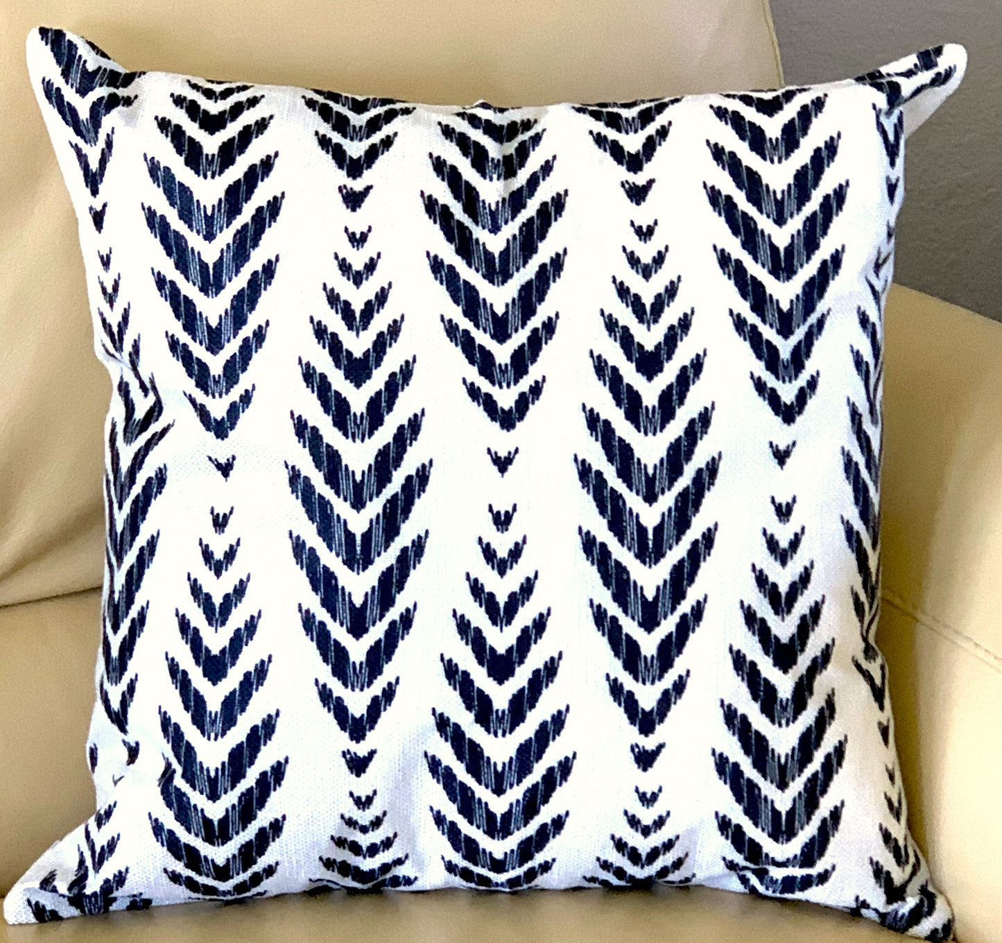Black and White Boho Chic Pillow Cover