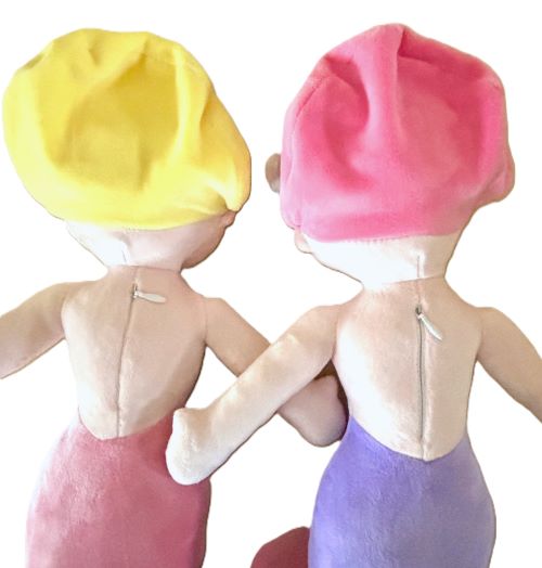 Soft n' Squishy Mermaid Plush