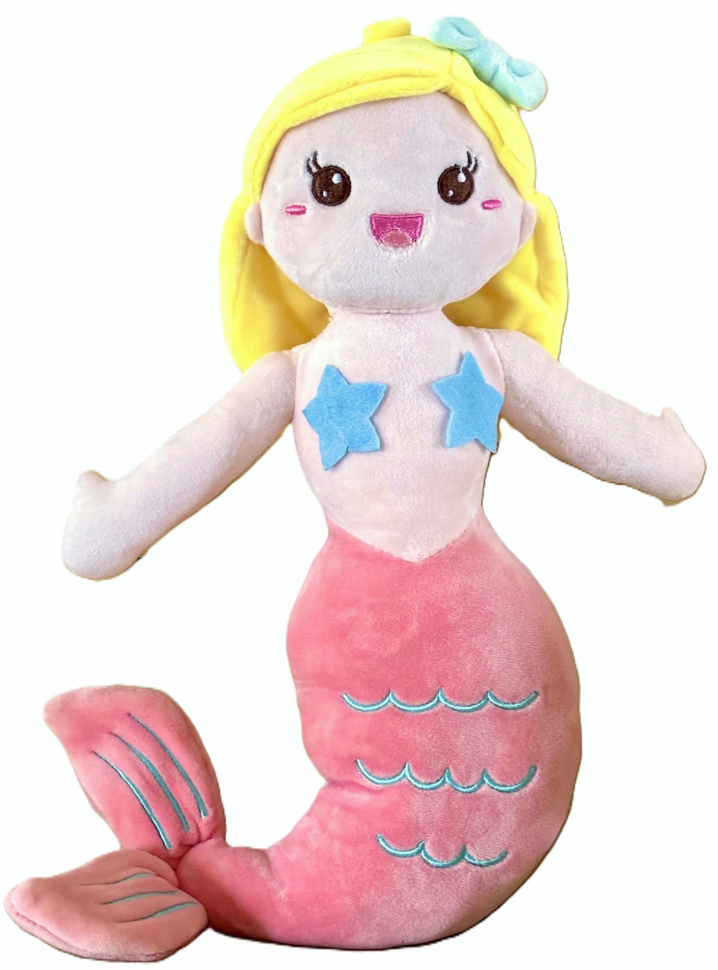 Soft n' Squishy Mermaid Plush