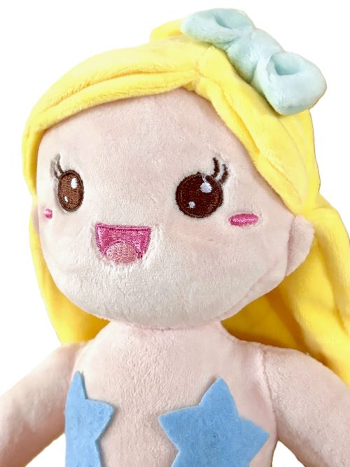 Soft n' Squishy Mermaid Plush