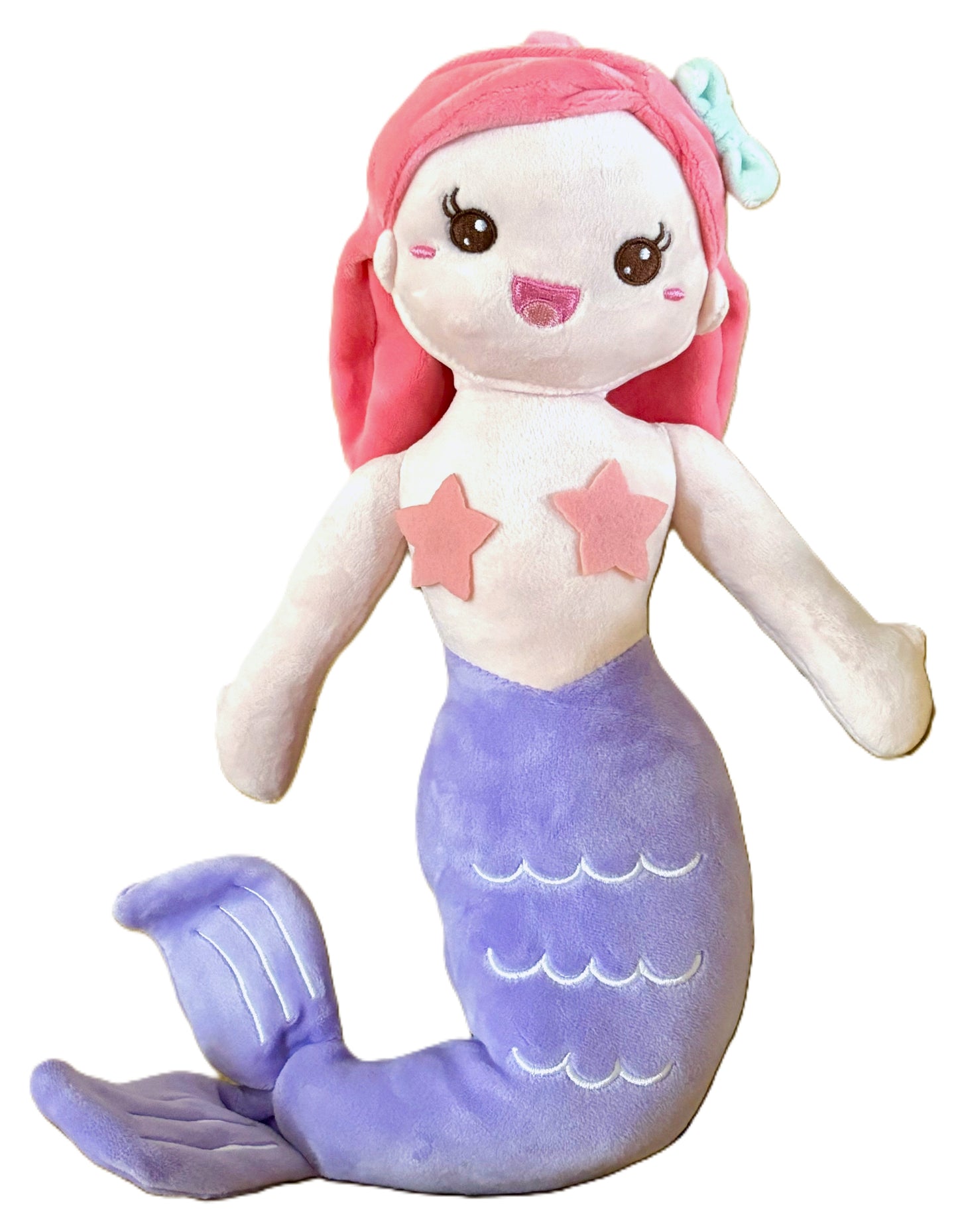 Soft n' Squishy Mermaid Plush