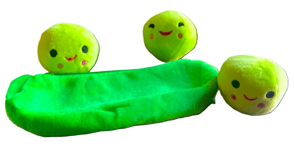 Three Peas in a Pod Plush