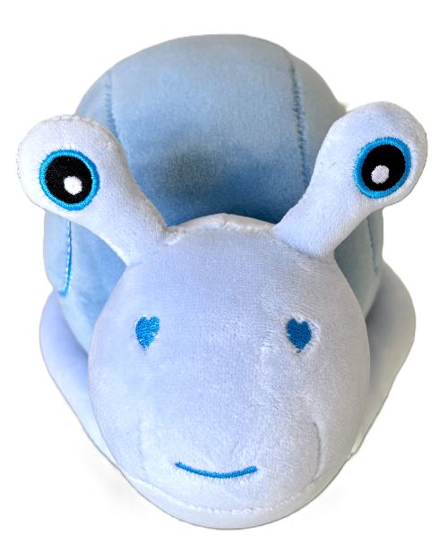Soft n' Squishy Snail Plush (3 Colors)
