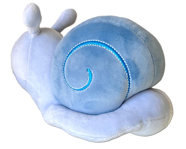 Soft n' Squishy Snail Plush (3 Colors)