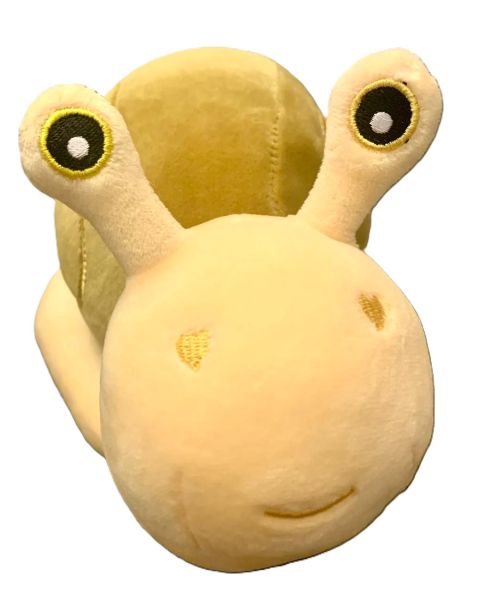 Soft n' Squishy Snail Plush (3 Colors)