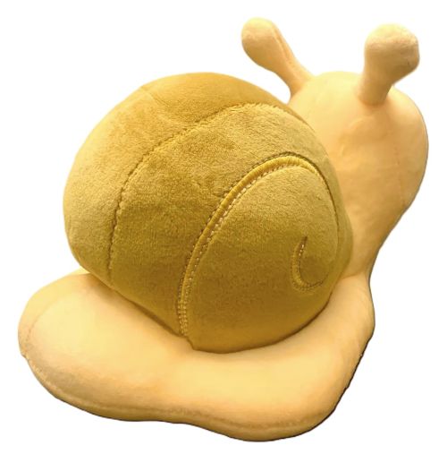 Soft n' Squishy Snail Plush (3 Colors)