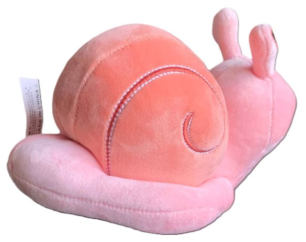 Soft n' Squishy Snail Plush (3 Colors)