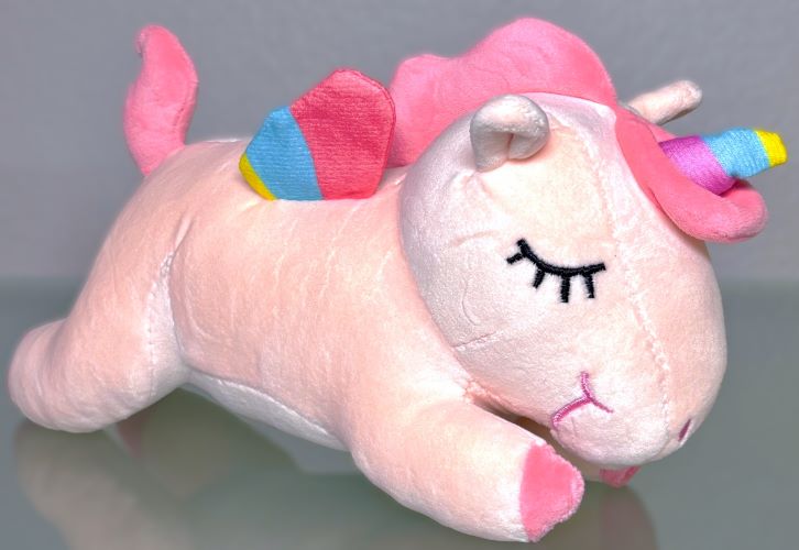 Soft n' Squishy Winged Unicorn Plush
