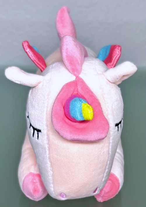 Soft n' Squishy Winged Unicorn Plush